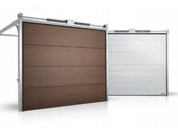 Гаражные секционные ворота серии Alutech Prestige 1750x2750